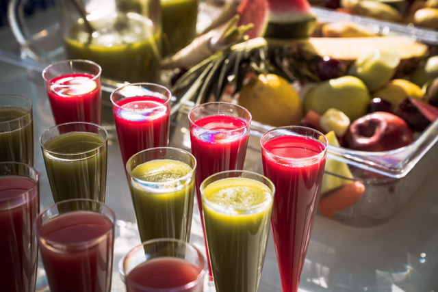 Frissen préselt juice