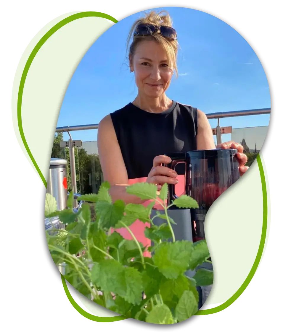 Egészség megörző program - juice and more - Munián Éva