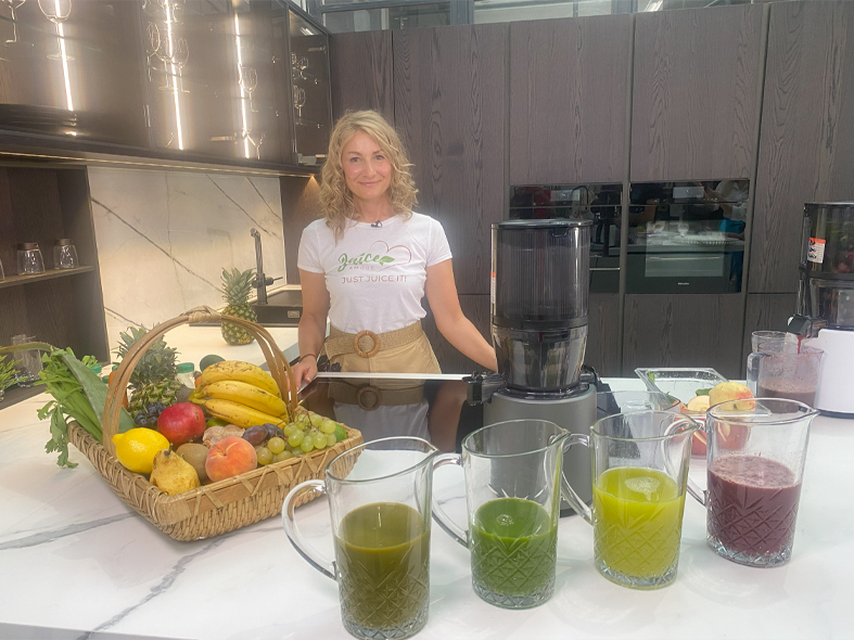 Munián Éva – Juice & More™